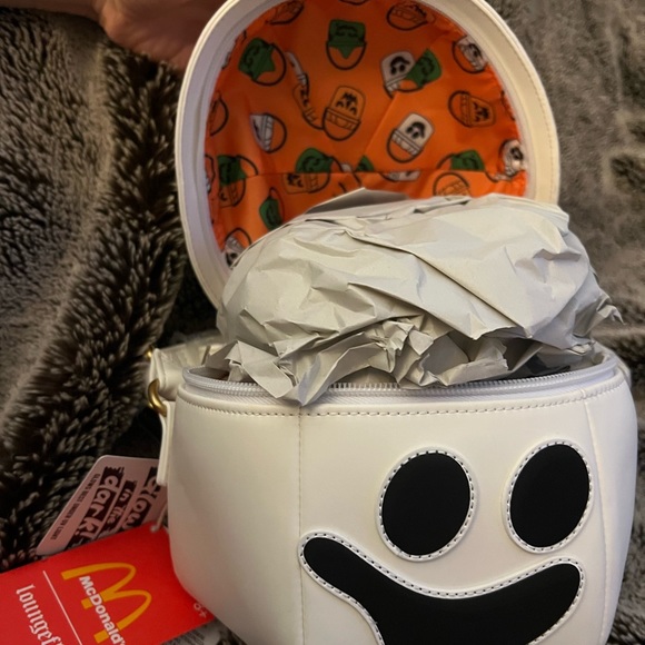 Loungefly X McDonald's Halloween Happy Meal Bucket Crossbody—BoxLunch Exclusive - Picture 2 of 4